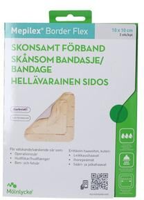 Mepilex border flex 10x10cm   2 stk