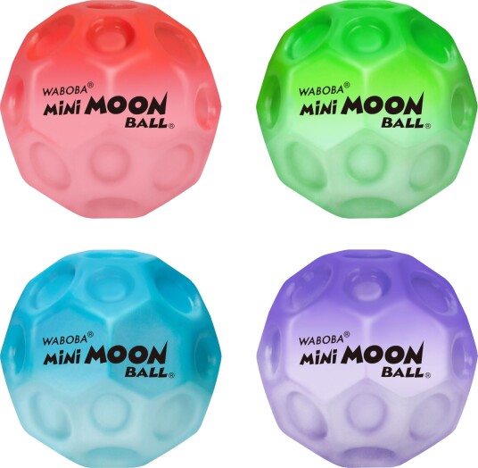 Waboba Mini Moon Sprettkule Baller Multi-design One Size Waboba Mini Moon Sprettkule Baller Multi-design One Size