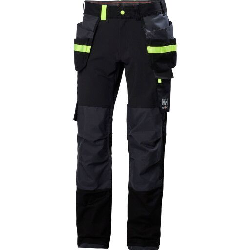 HH Workwear Workwear Helly Hansen Oxford 4x Håndverkerbukse Workwear No Svart D100 HH Workwear Workwear Helly Hansen Oxford 4x Håndverkerbukse Workwear No Svart D100