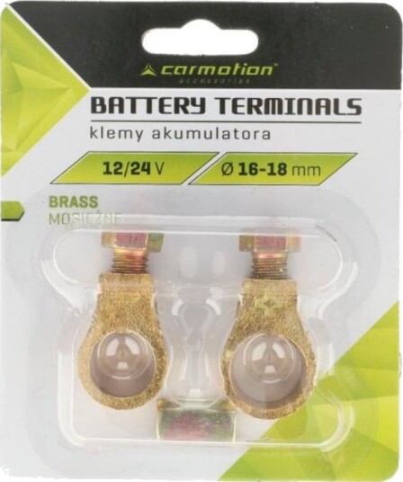 CARMOTION 58962 Klemme batteripoler