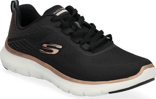 Skechers Flex Appeal 5.0 Elegant Glow Black 36