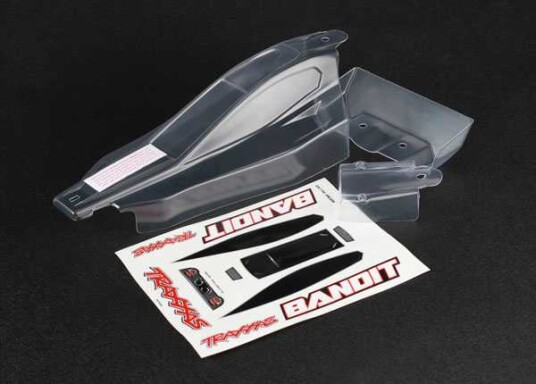Traxxas 2417 Bandit Clear Body
