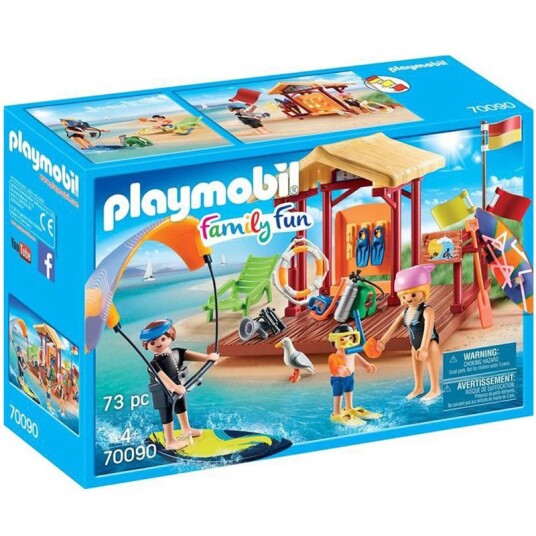 Playmobil Family Fun Vannport 70090