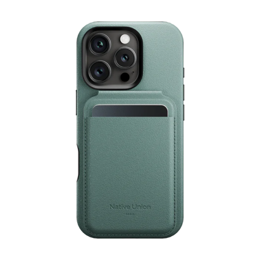 Native Union Active Wallet Stand MagSafe Kortholder   Slate