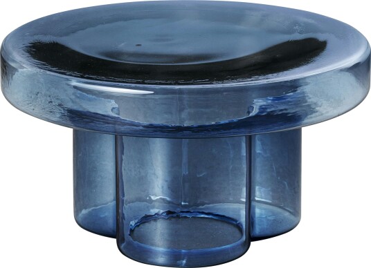 Soda Coffee Table Ø55 Blue Grey