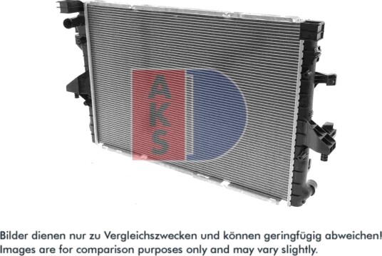 AKS DASIS 040108N Radiator motorkjøling