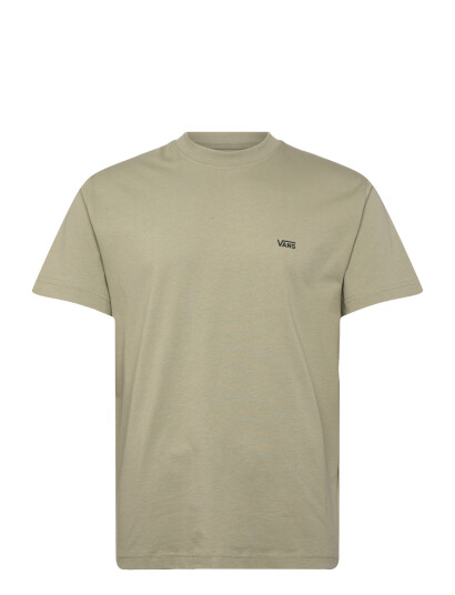 VANS Left Chest Ss Khaki green S VANS Left Chest Ss Khaki green S
