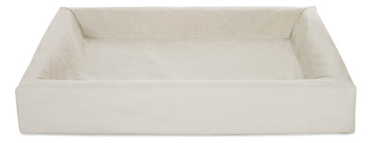 Biabed Bomullsengetrekk for Hund 80x100 cm Sandfarge