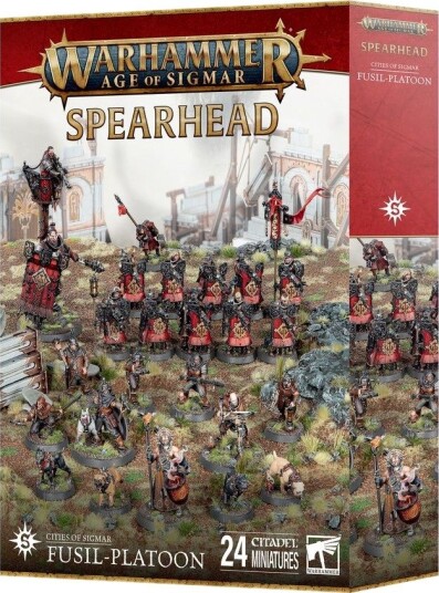Games Age of Sigmar Spearhead Cities of Sigmar