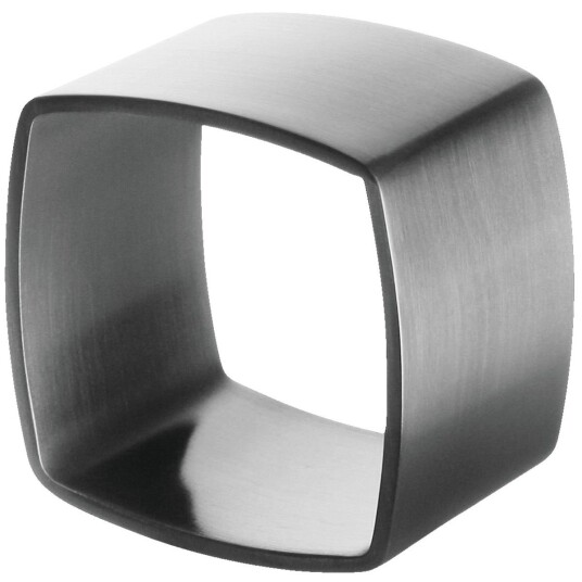Vega Serviettring Stil 4x4x3 cm Sølvfarge 4 Stykk / Forpakning Vega Serviettring Stil 4x4x3 cm Sølvfarge 4 Stykk / Forpakning