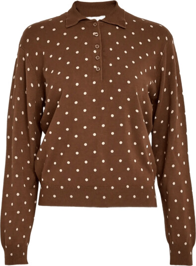 Minus Mssindy Knit Pullover Brown S Minus Mssindy Knit Pullover Brown S