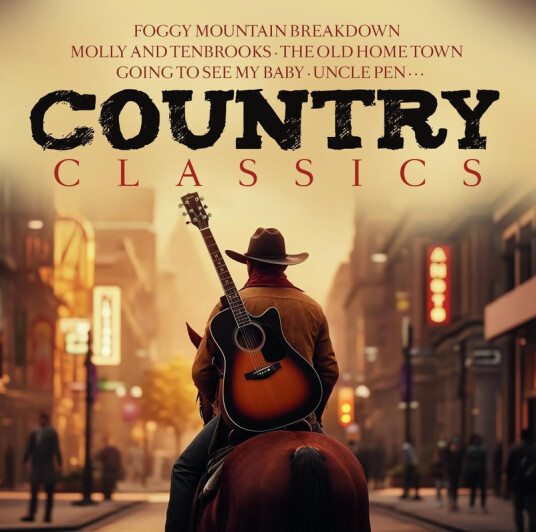 Diverse Country Country Classics Vol. 1 CD