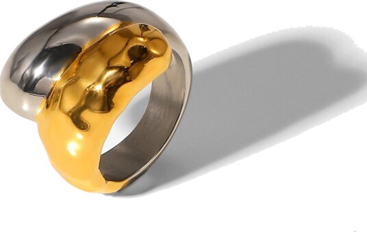 Céleste Ring Rosine 18K Gold