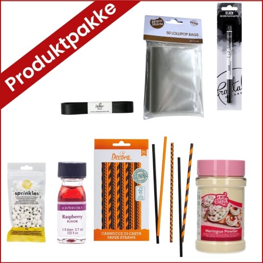 Produktpakke Til Marengsspøkelser Produktpakke Til Marengsspøkelser