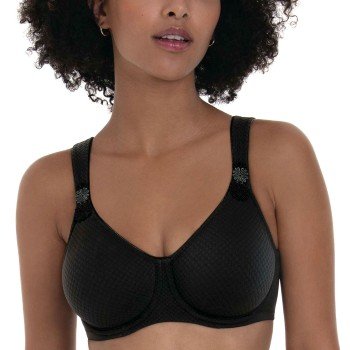 Anita BH Leni Comfort Wired Bra Svart D 75 Dame