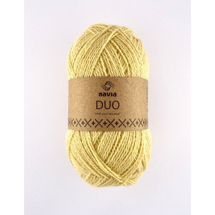 Navia Duo Garn 265 Pampas Gul