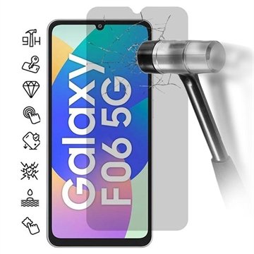 Samsung Galaxy F06 5G Privatliv Beskyttelsesglass