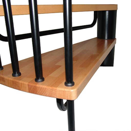 Barnesikringslist Byggera Euro Design/Paris 1600mm Svart Barnesikringslist Byggera Euro Design/Paris 1600mm Svart
