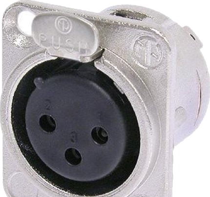 Neutrik Ntr-Nc3fdl1 Xlr Sort Sølv Nickel Polyamid Stål Zink-Stål Nickel Ul Ul 94 Hb Iec 61076-2-103 Ip 40 Iec 68-2-20 -30 80 °C Neutrik Ntr-Nc3fdl1 Xlr Sort Sølv Nickel Polyamid Stål Zink-Stål Nickel Ul Ul 94 Hb Iec 61076-2-103 Ip 40 Iec 68-2-20 -30 80 °C