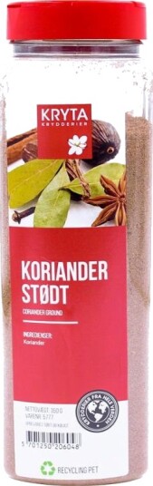 Stødt Koriander 350 g Stødt Koriander 350 g