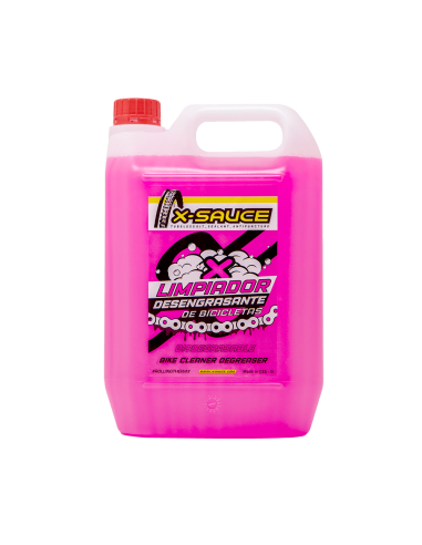 X Sauce bike sykkelrens/degreaser 5L