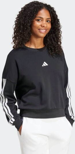 Adidas Sportswear W 3S Ft Swt Black L