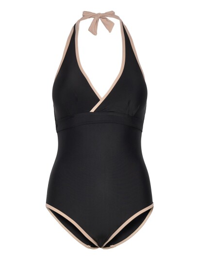 Swegmark Haiti Halterneck Swimsuit Black BC x 46 Swegmark Haiti Halterneck Swimsuit Black BC x 46