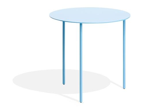 Furniture Copenhagen Par Sidebord M Metall/ Blå