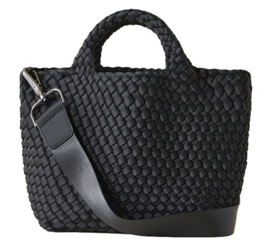 Naghedi St. Barths Mini Tote Onyx Veske Sort female Naghedi St. Barths Mini Tote Onyx Veske Sort female