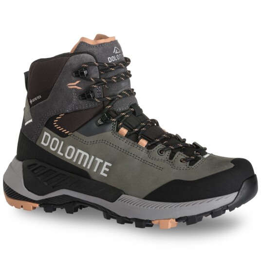 Dolomite Dol Shoe W"s Vernale Leather High Gtx Silver Green/sand Pink 36 Dolomite Dol Shoe W"s Vernale Leather High Gtx Silver Green/sand Pink 36