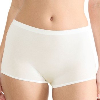 Sloggi Truser 2P GO Sense Shorts Elfenben modal Large Dame