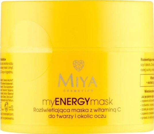 MIYA_MyENERGYmask lysende maske med vitamin C 50ml