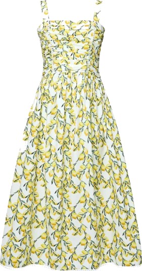 French Connection | Citrus Barletta Midi Dress | 36