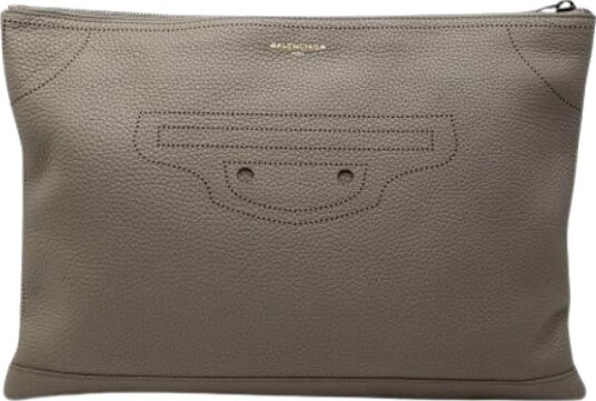 Balenciaga Vintage Dame Pre owned Grå ONE SIZE,
