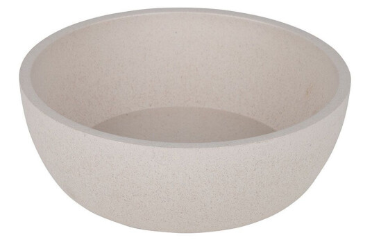 District70 Bamboo Dog Bowl Large Merengue (871720261405)