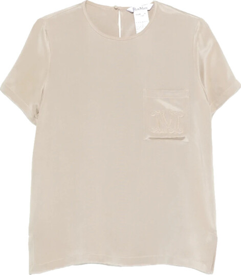 Max Mara Dame Topper Grønn XS,