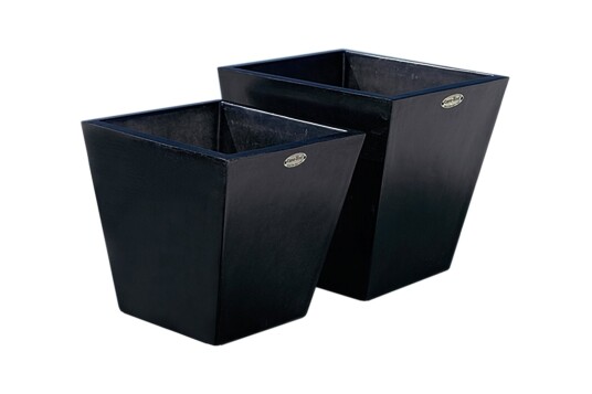 Cane-line Skye kurv set Svart Stl L & XL Svart