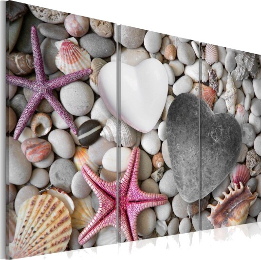 Bilde Pebbles Of Love 120x80 Artgeist sp. z o. o.