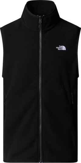 The North Face Men's Glacier Fleece Vest TNF Black XXL