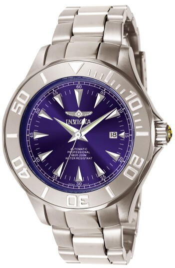 Invicta Herreklokke 7035 Signature Ocean Ghost Blå/Stål Ø47 mm