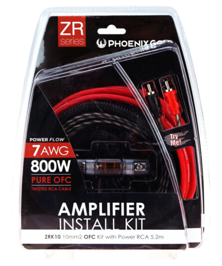 Phoenix Gold OFC kabelsett 10mm2 10mm², OFC