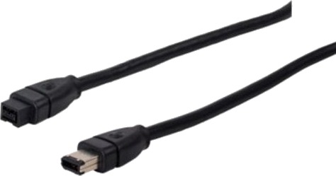 Shiverpeaks Bs77322 Firewire 800 Ieee 1394B 9-P 6-P Svart Hankjønn/Hunkjønn 800 Mbit/S