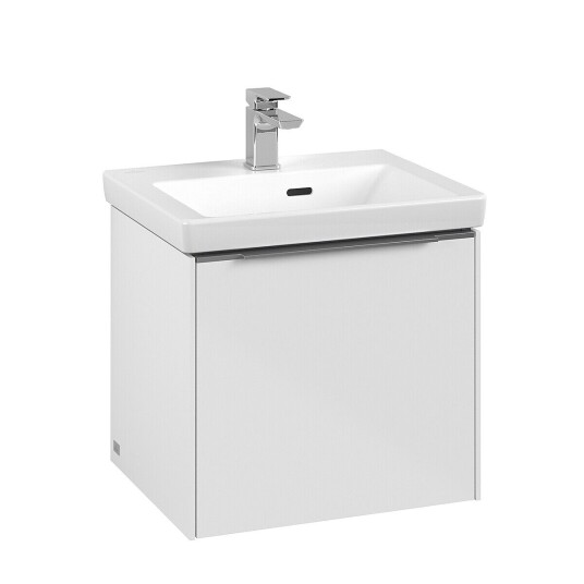 Villeroy & Boch  Subway 3.0 Servantskap m/1 skuff 473x429x407,5 mm Hvit Høyglans