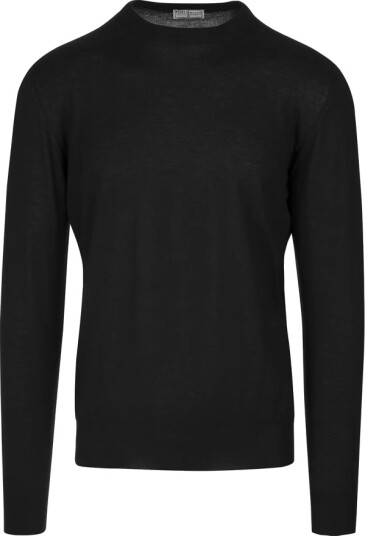 Fedeli Herre Strikkevarer Svart 2XL,