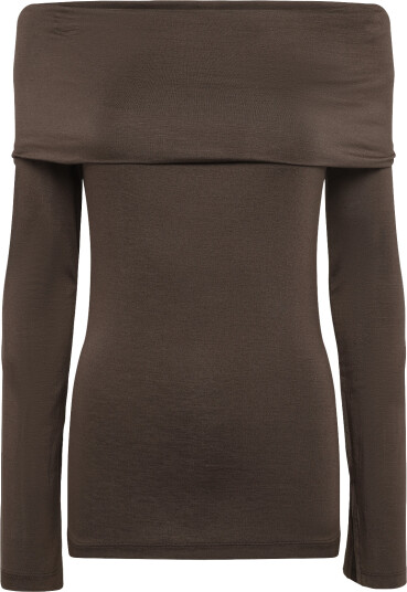 Planet Nusa Nagoya1 Long Sleeve Brown L