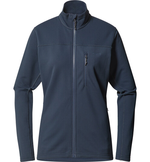Haglöfs Women's Rosson Mid Jacket Tarn Blue S