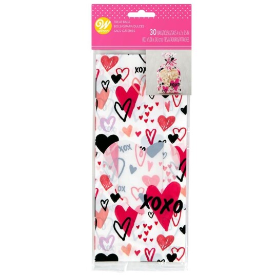 Wilton Gavepose Valentine Pk/20 