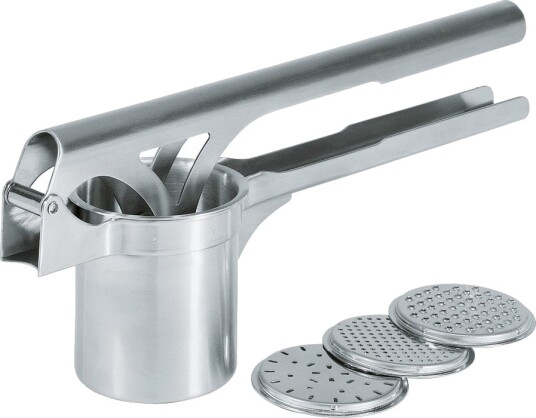 Gefu Tri Star® grønnsakspresse 35 cm stål Gefu Tri Star® grønnsakspresse 35 cm stål