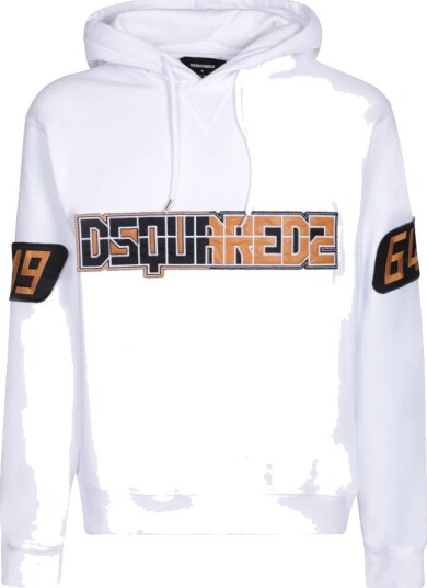 Dsquared2 Herre Gensere & Hettegensere Hvit S,