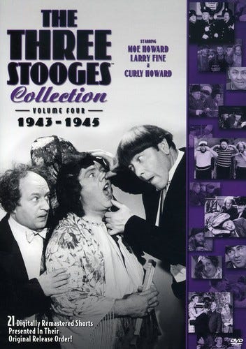 The Three Stooges Collection Volume 4: 19431945 DVD The Three Stooges Collection Volume 4: 19431945 DVD